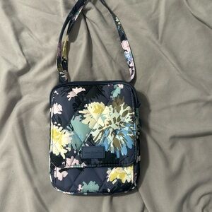 Vera Bradley soft silky cross over bag